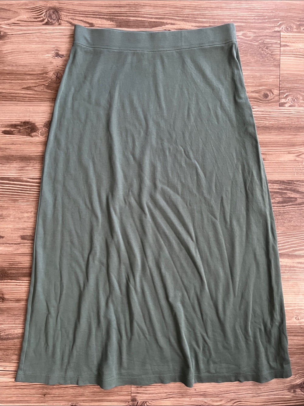 Peruvian Connection Pima Cotton Maxi Skirt